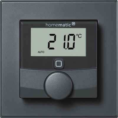 Homematic IP Wandthermostat mit Luftfeuchtigkeitssensor Smart-Home-Steuerelement