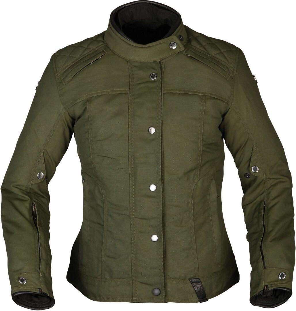 Thiago Olive Motorradjacke Damen Motorrad Modeka Textiljacke