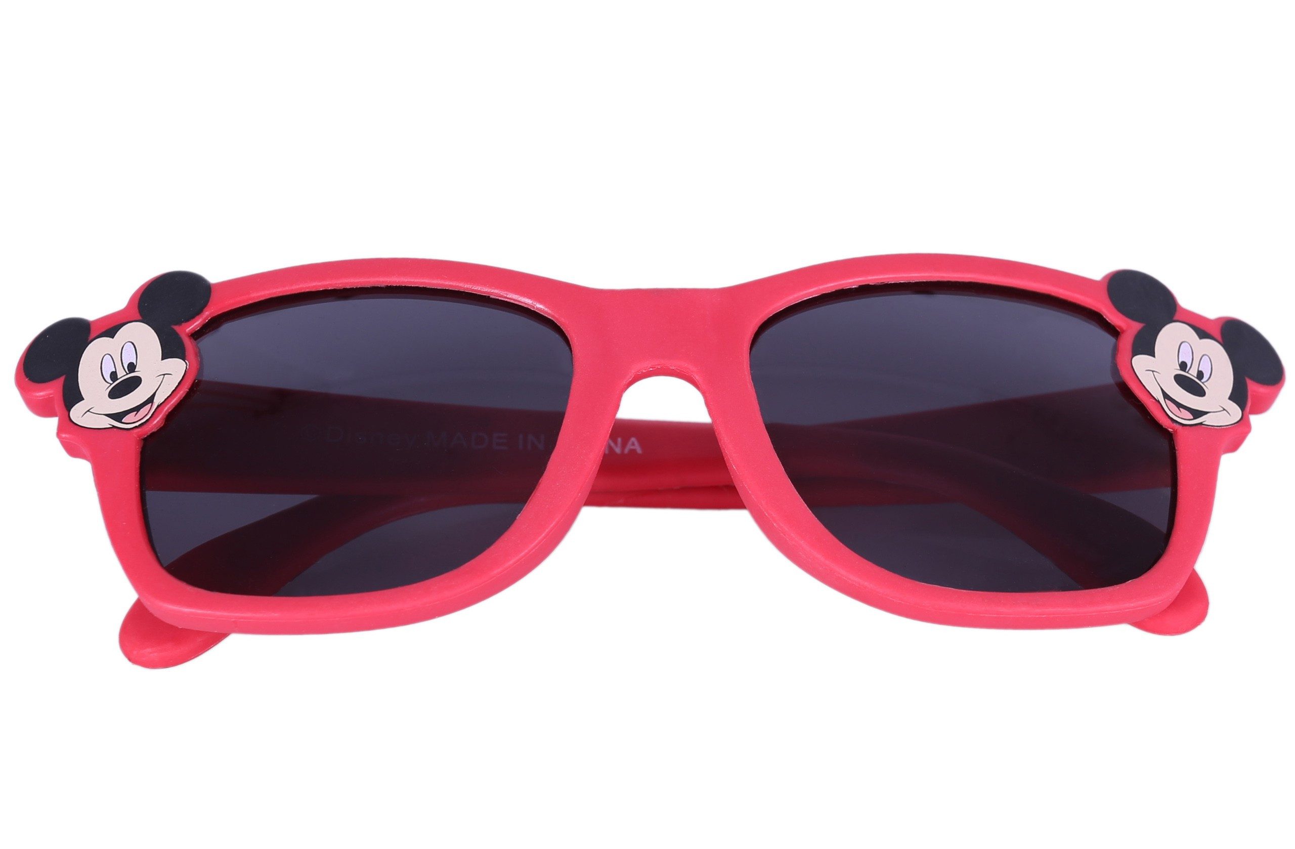 Sarcia.eu Sonnenbrille Rote Sonnenbrille Mickey Maus DISNEY