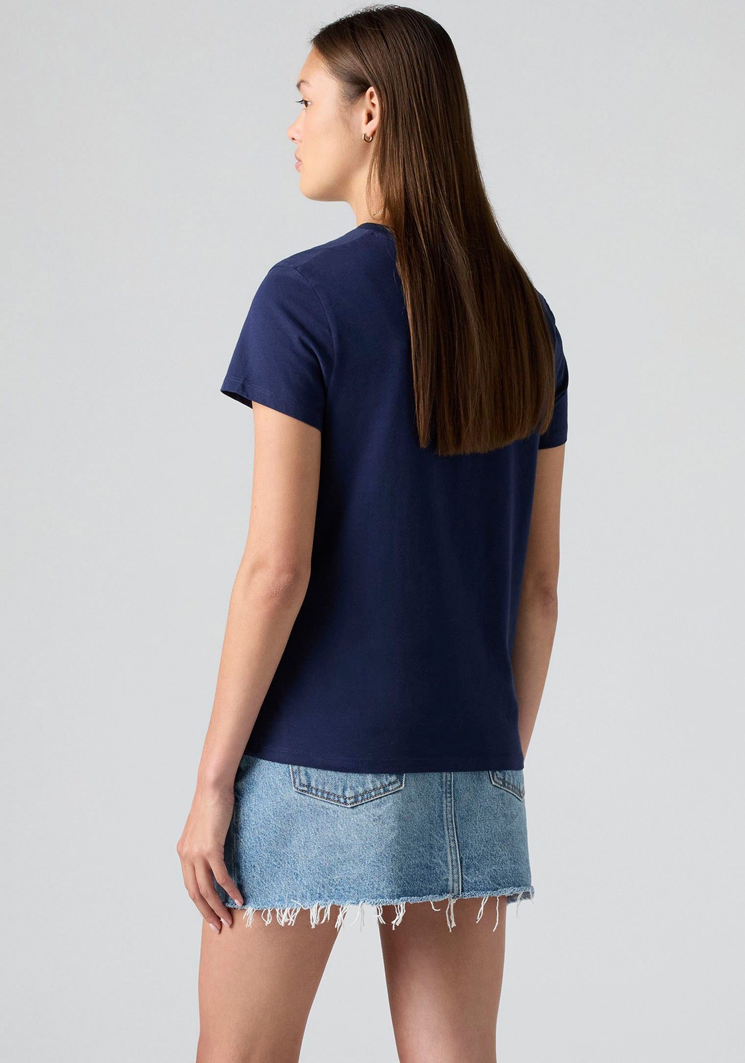 Levi's® T-Shirt THE PERFECT TEE mit Batwing-Logoprint