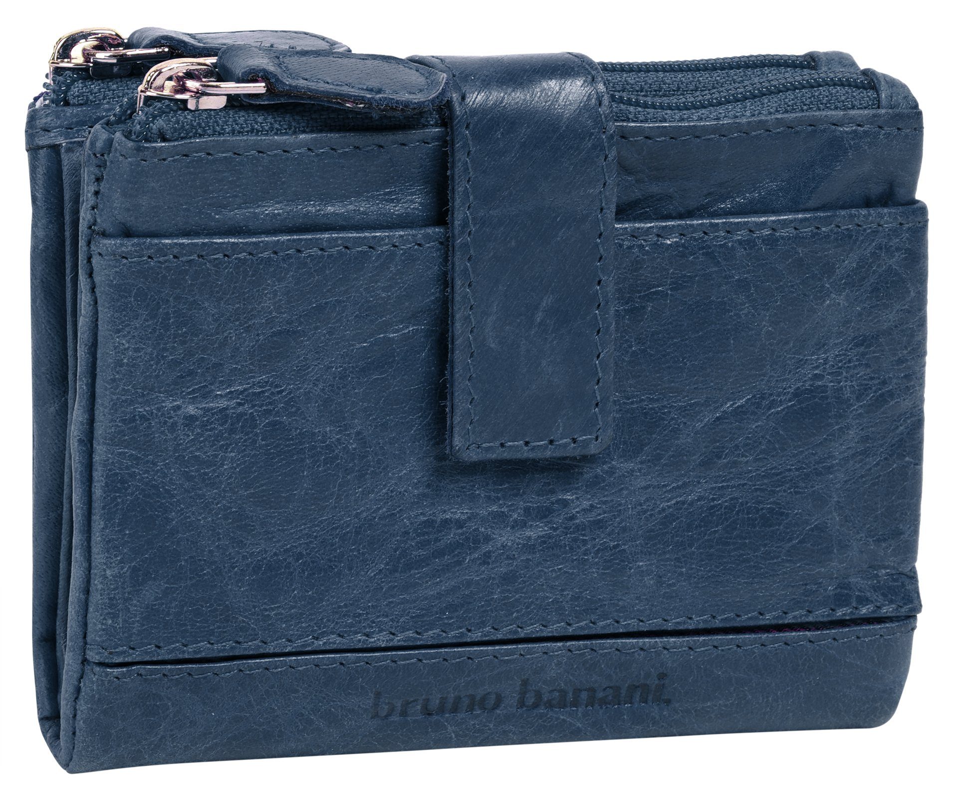 Bruno Banani Geldbörse echt Leder günstig online kaufen