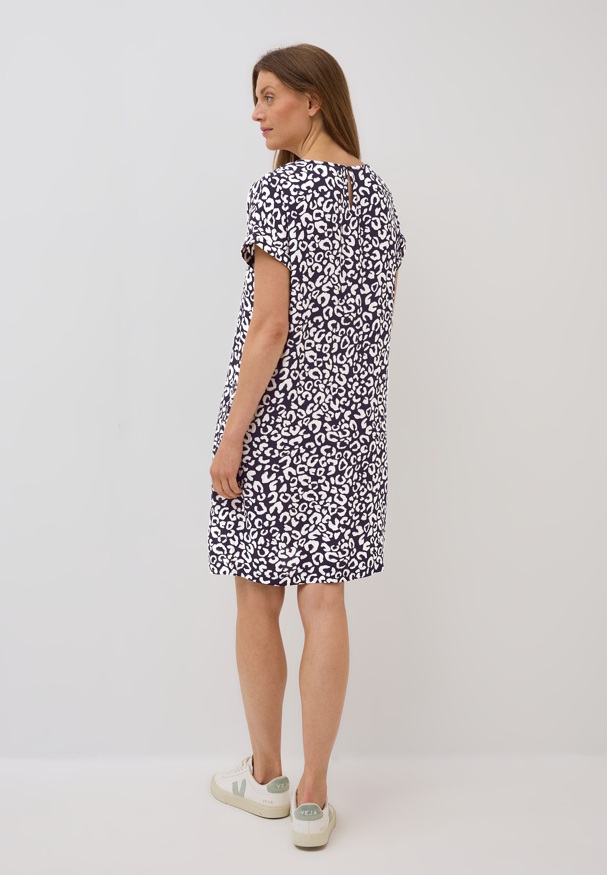 CECIL Sommerkleid aus Viskose günstig online kaufen