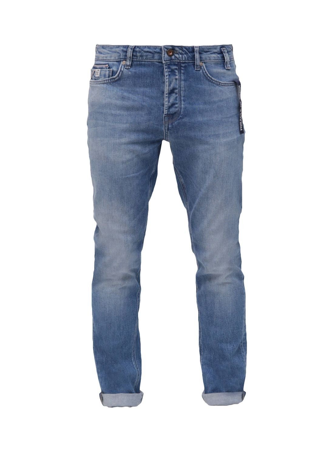 Miracle of mit Stretch Straight-Jeans RALF Denim