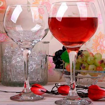 Pasabahce Weinglas Weingläser Set 790 ml AMBASSADOR Gläser Set 2 teilig Sodalime Gläser, Glas, ‎Gefriergeeignet, mikrowellengeeignet