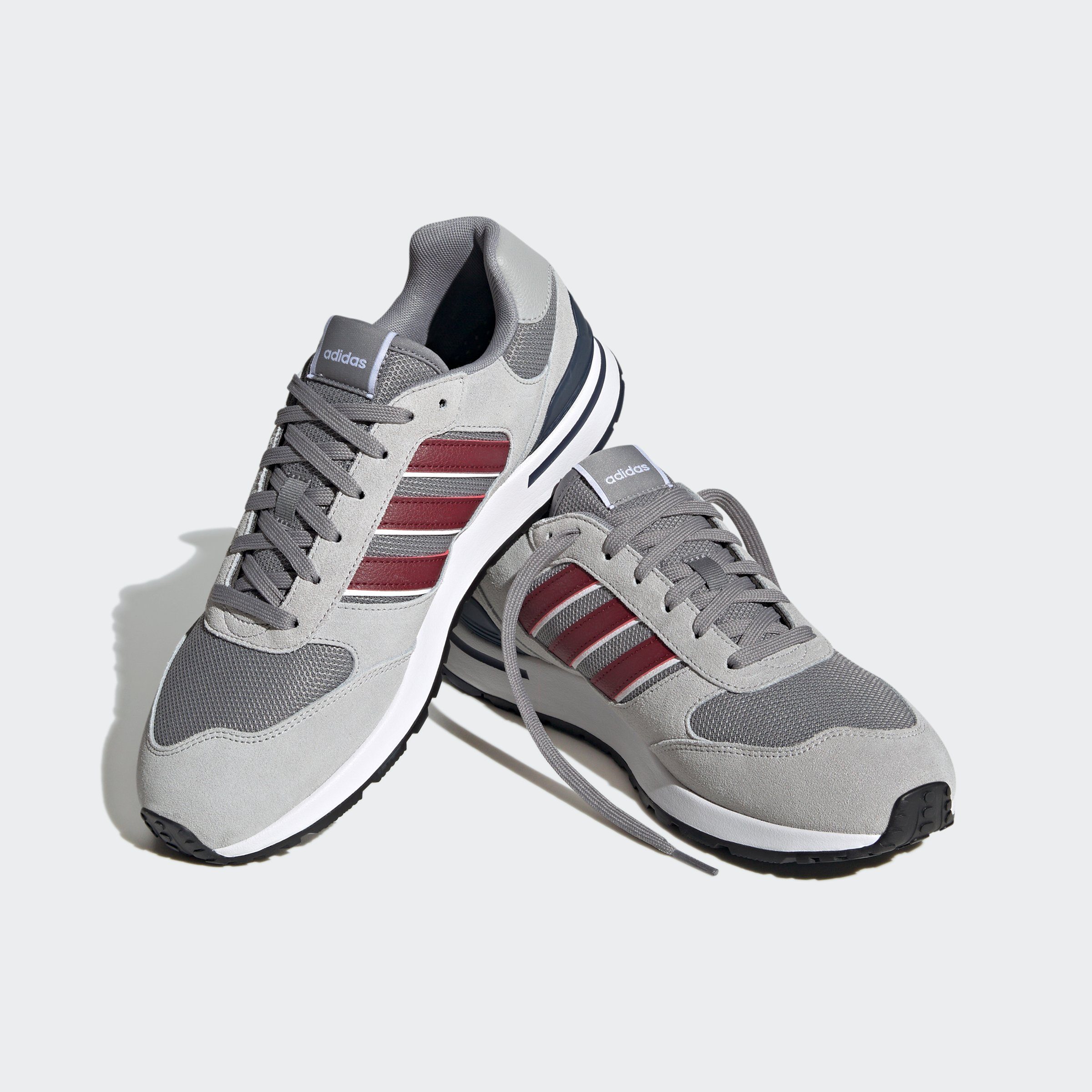 adidas Sportswear RUN / 80S Shadow / Red Navy Grey Sneaker Three Shadow