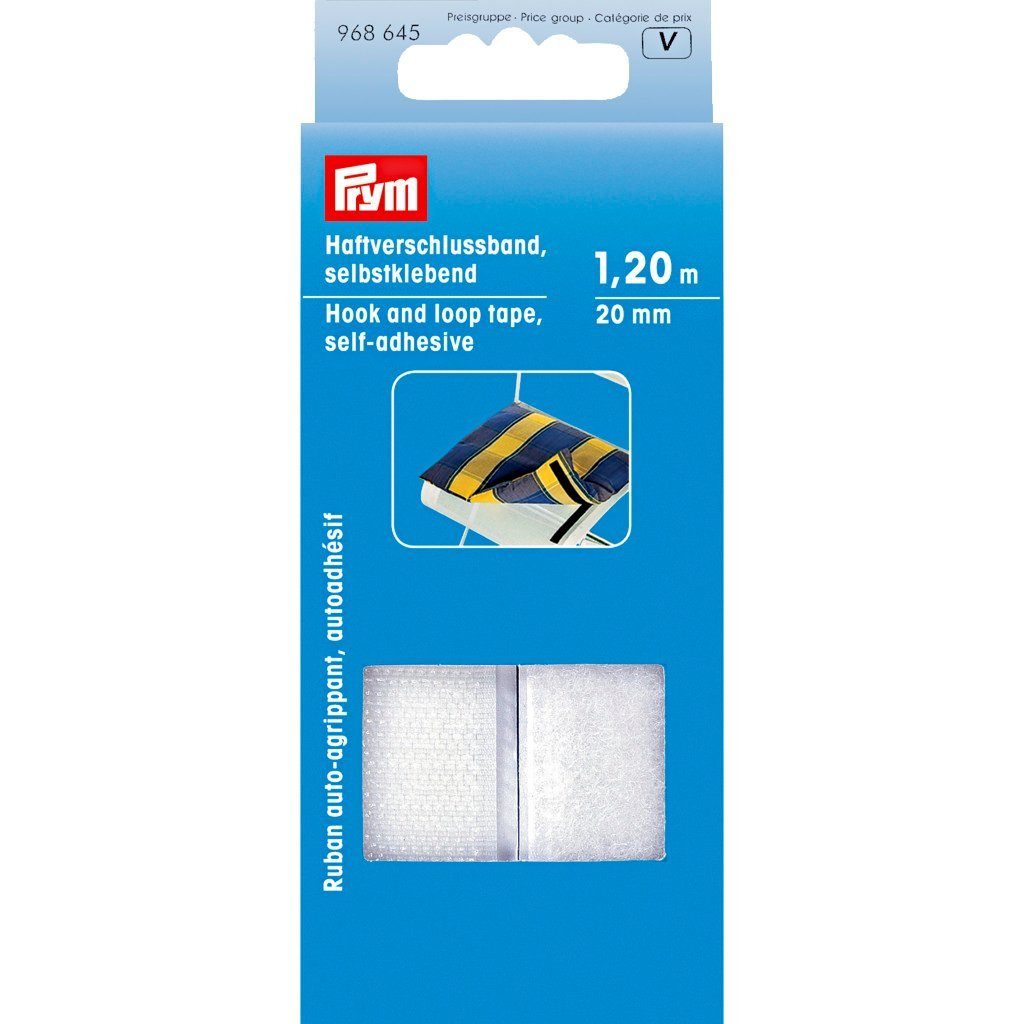 Prym Klettband Klettband selbstklebend 20 mm, günstig online kaufen