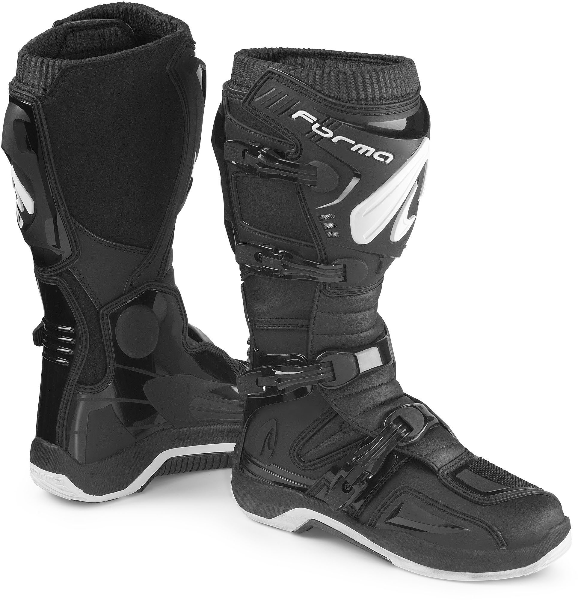 Forma Traction Motocross Stiefel Motorradstiefel protektoren robust