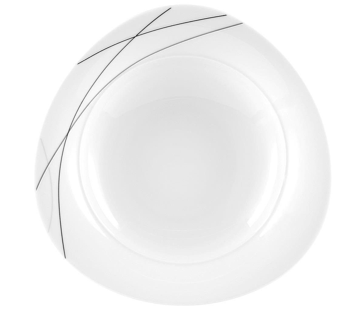 Seltmann Weiden Суповая тарелка Seltmann Weiden Trio Highline Суповая тарелка 23cm