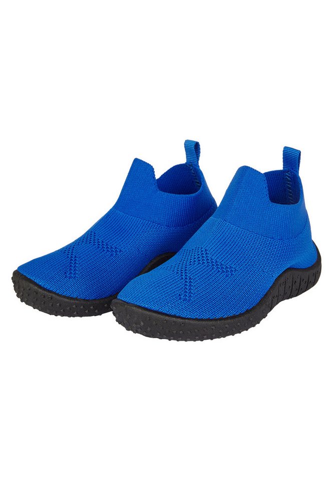 Sterntaler® Badeschuhe Sockenform Badeschuh (1-tlg) angenehm zu tragen, sockenähnlich, rutschfeste ergonomische Sohle