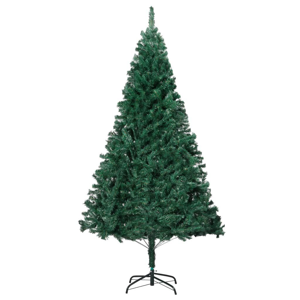 cm Grün mit PVC 240 Dicken Zweigen Weihnachtsbaum furnicato Künstlicher