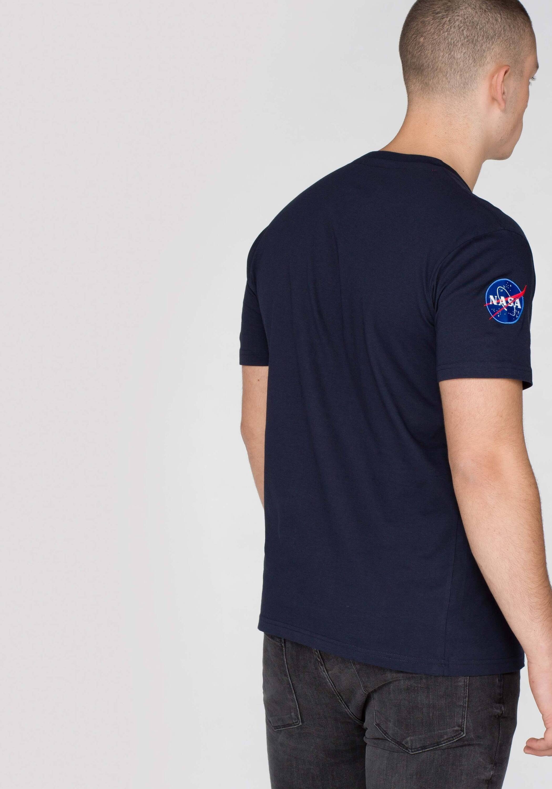 T Alpha Industries Men Alpha T-Shirts NASA - T-Shirt Industries