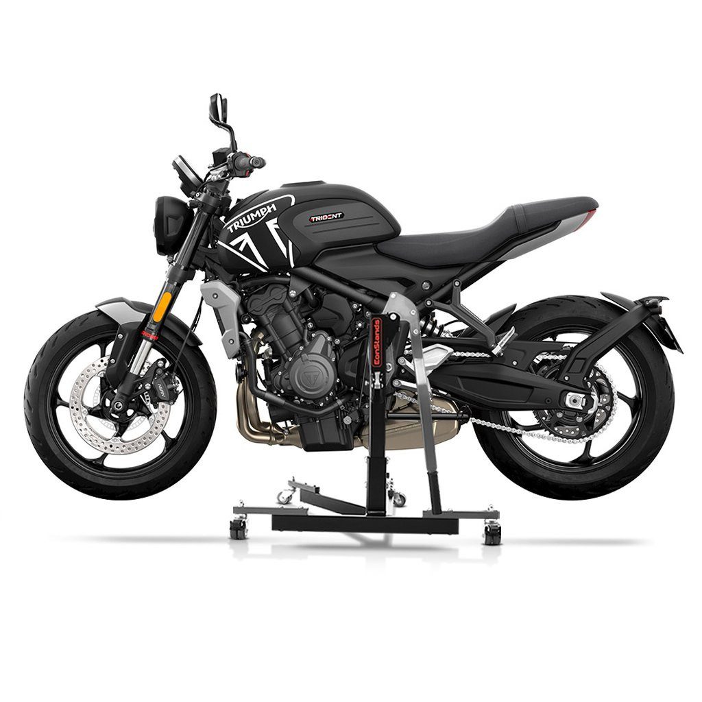 ConStands Motorradheber Zentralständer für Triumph Trident 660 21-26 grau # DK3264