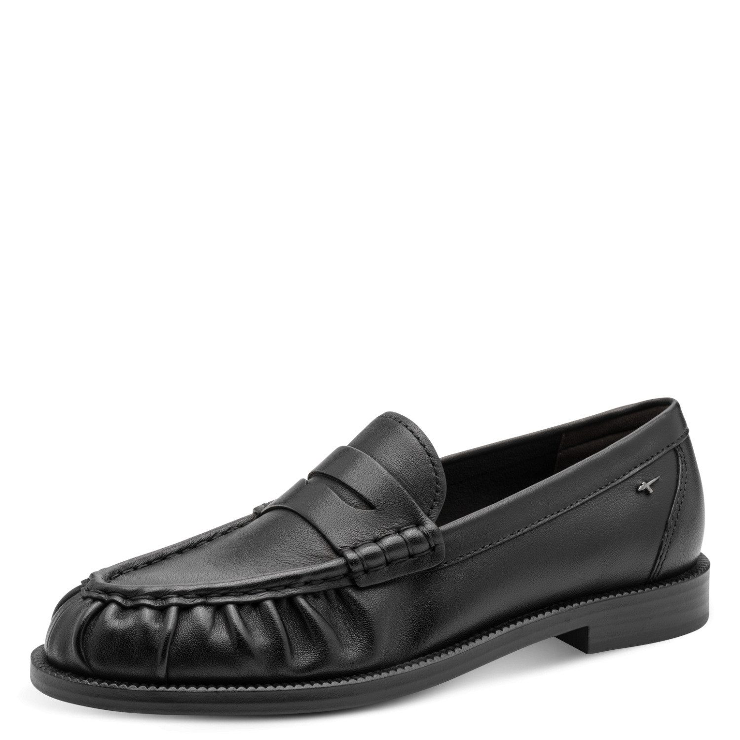 Tamaris Slipper Blockabsatz, Businessschuh, Halbschuh in Mokassin-Optik
