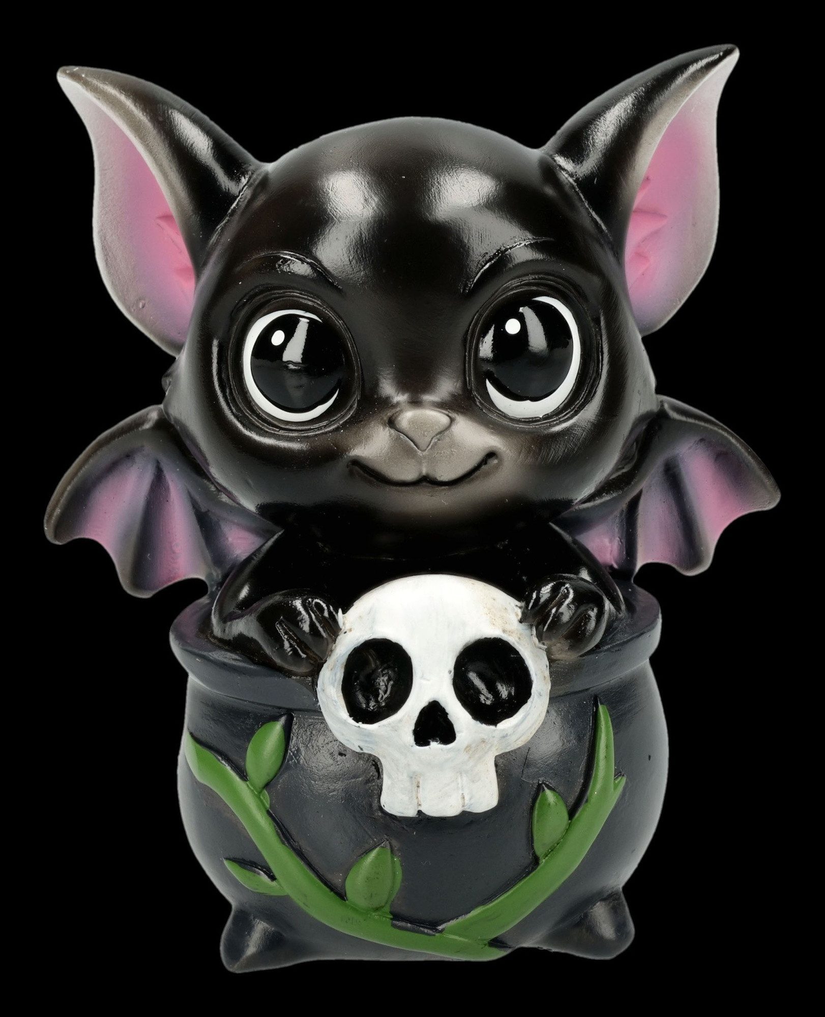 Figuren Shop GmbH Tierfigur Fledermaus Figur Onyx - Potion Pals Sammlerfigur Gothic Deko 8.5 cm