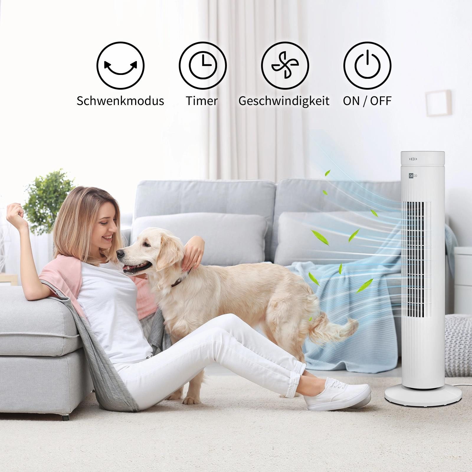 AECO Turmventilator AirX - SPIN Turmventilator