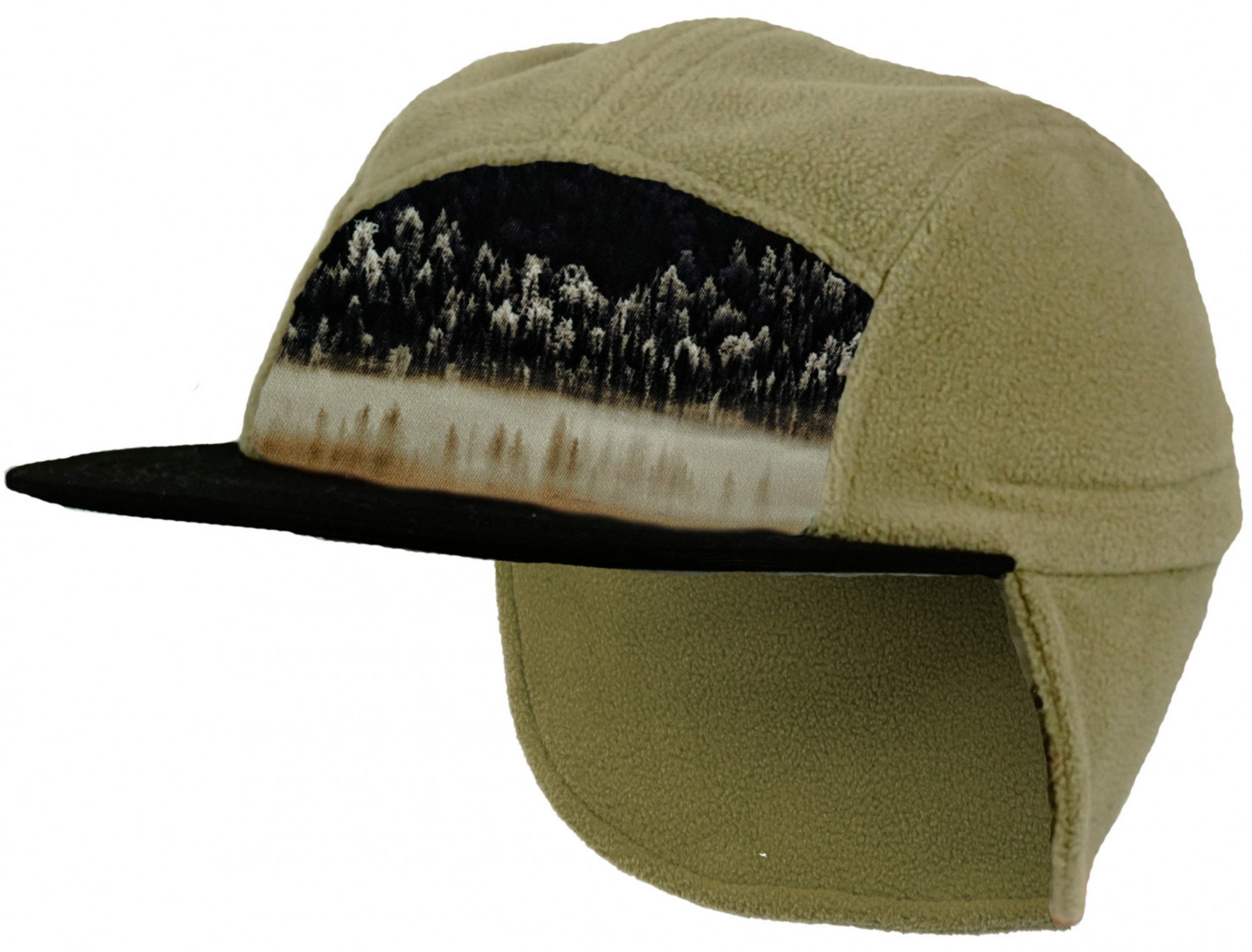P.A.C. Baseball Cap PAC Fleecono Fleece Camp Cap