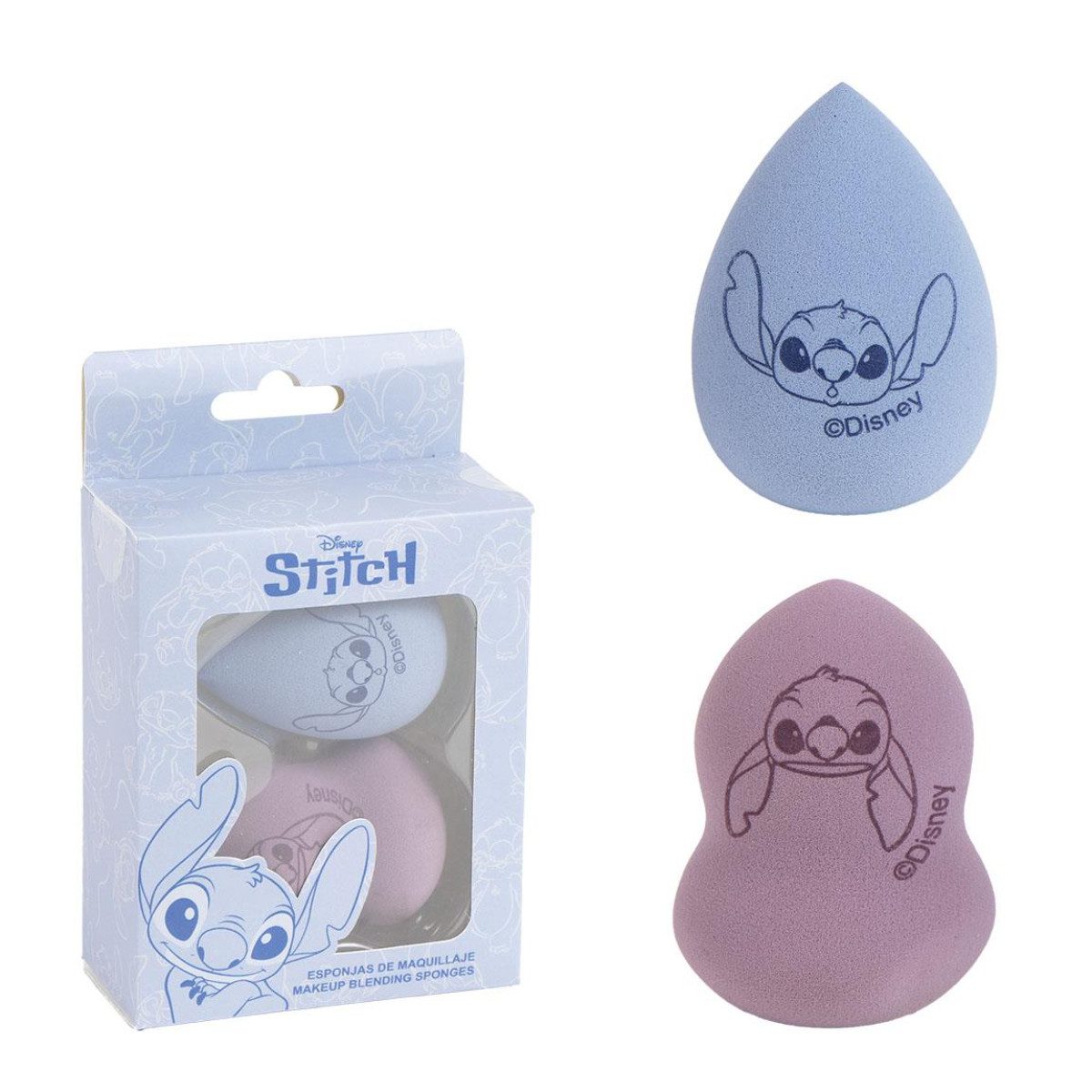 Cerda Make-up Schwamm Disney Stitch Make-up Schwamm Beauty Blender Kosmetik Schwamm