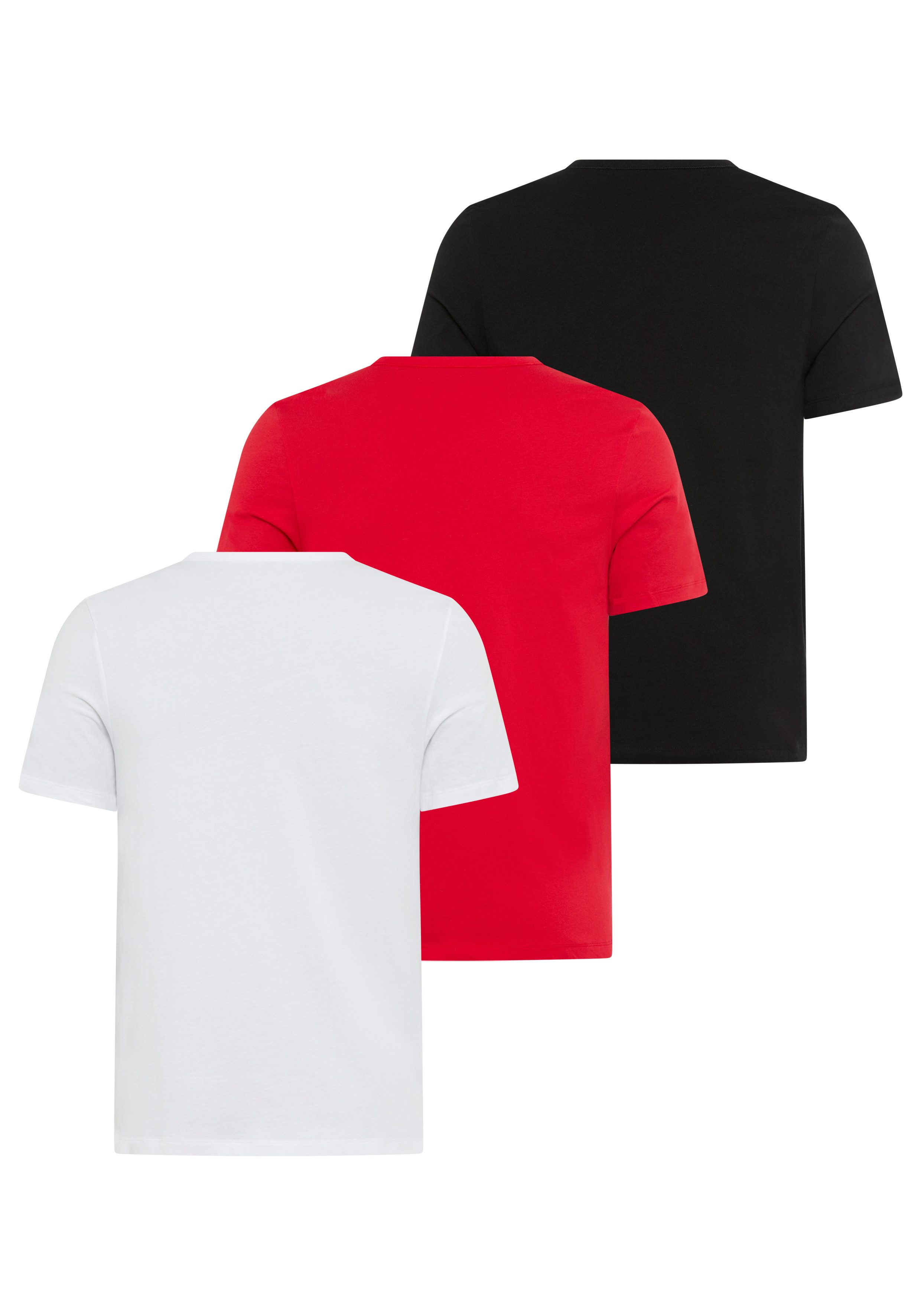 HUGO T-Shirt RN TRIPL (Packung, 3-tlg) mit Rundhalsausschnitt günstig online kaufen