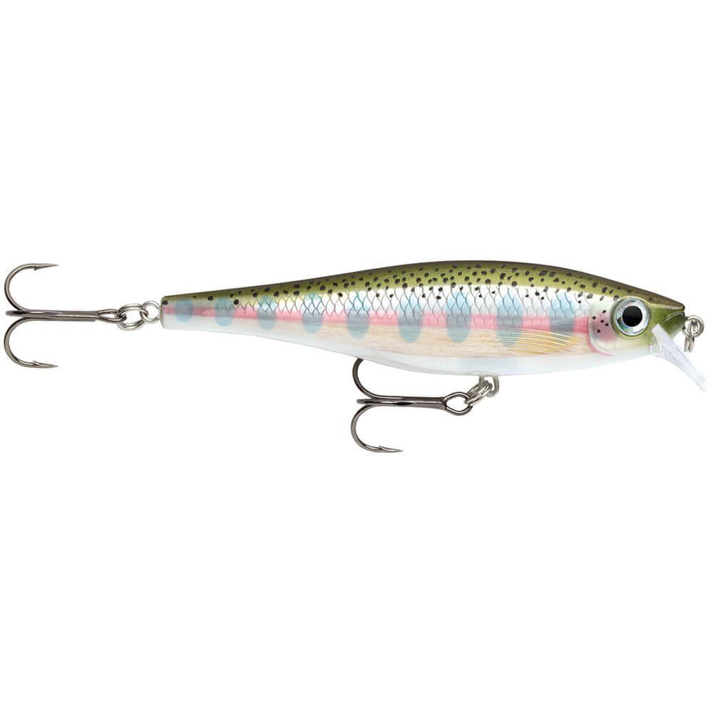 Kunstköder Rapala BX Minnow Wobbler schwimmend RT Rainbow Trout