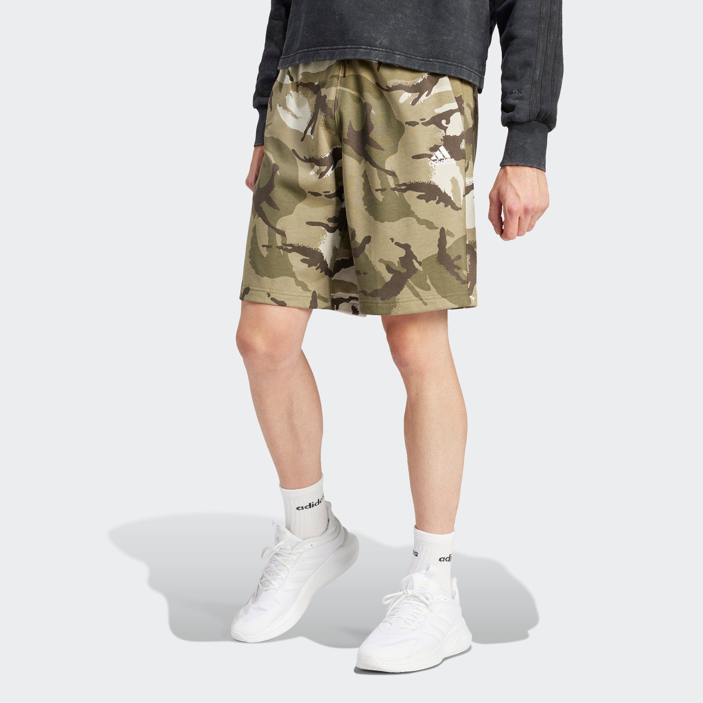 Camouflage badehose adidas sale