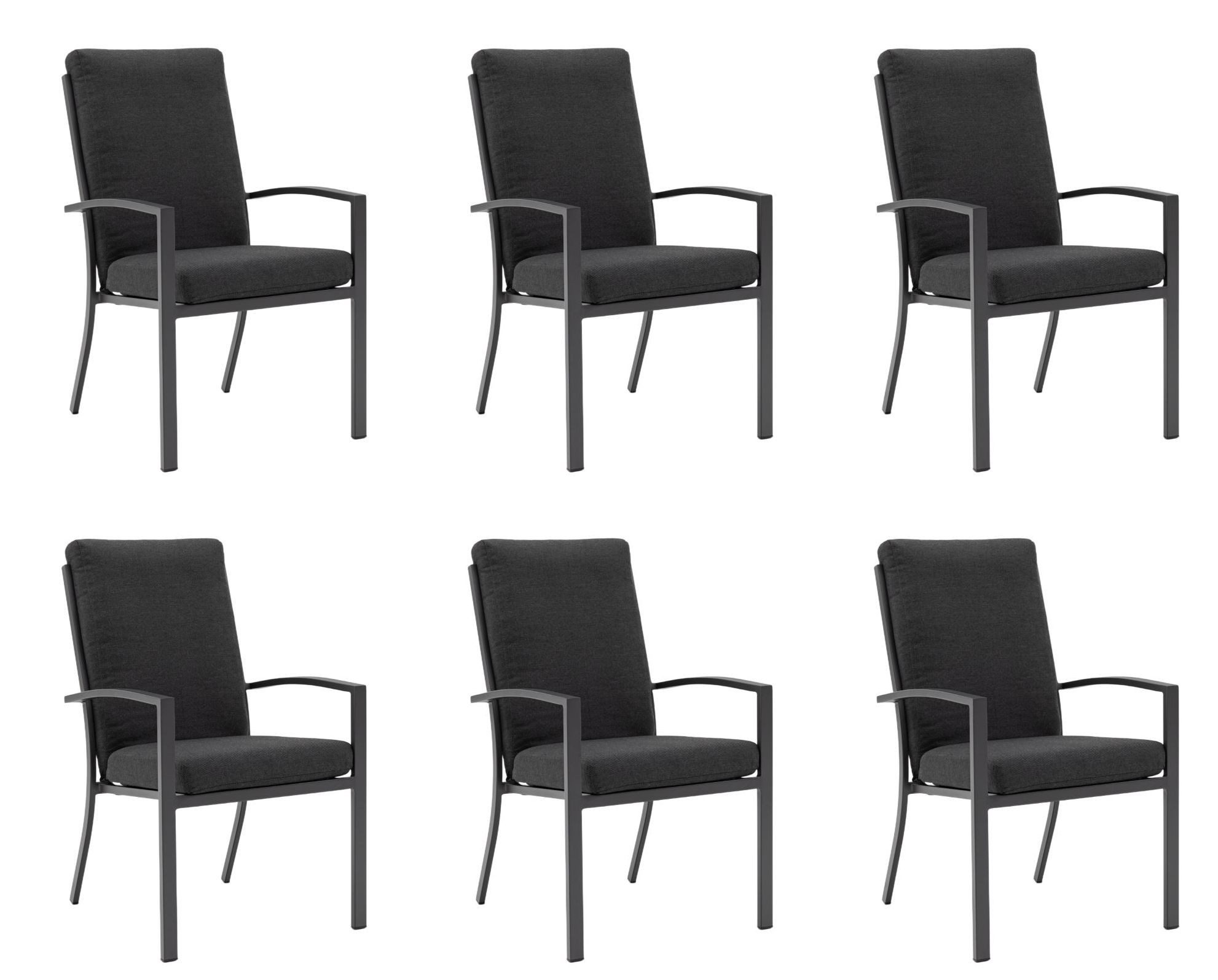 Gardissimo Gartenstuhl 6 er Set Stapelstuhl günstig online kaufen