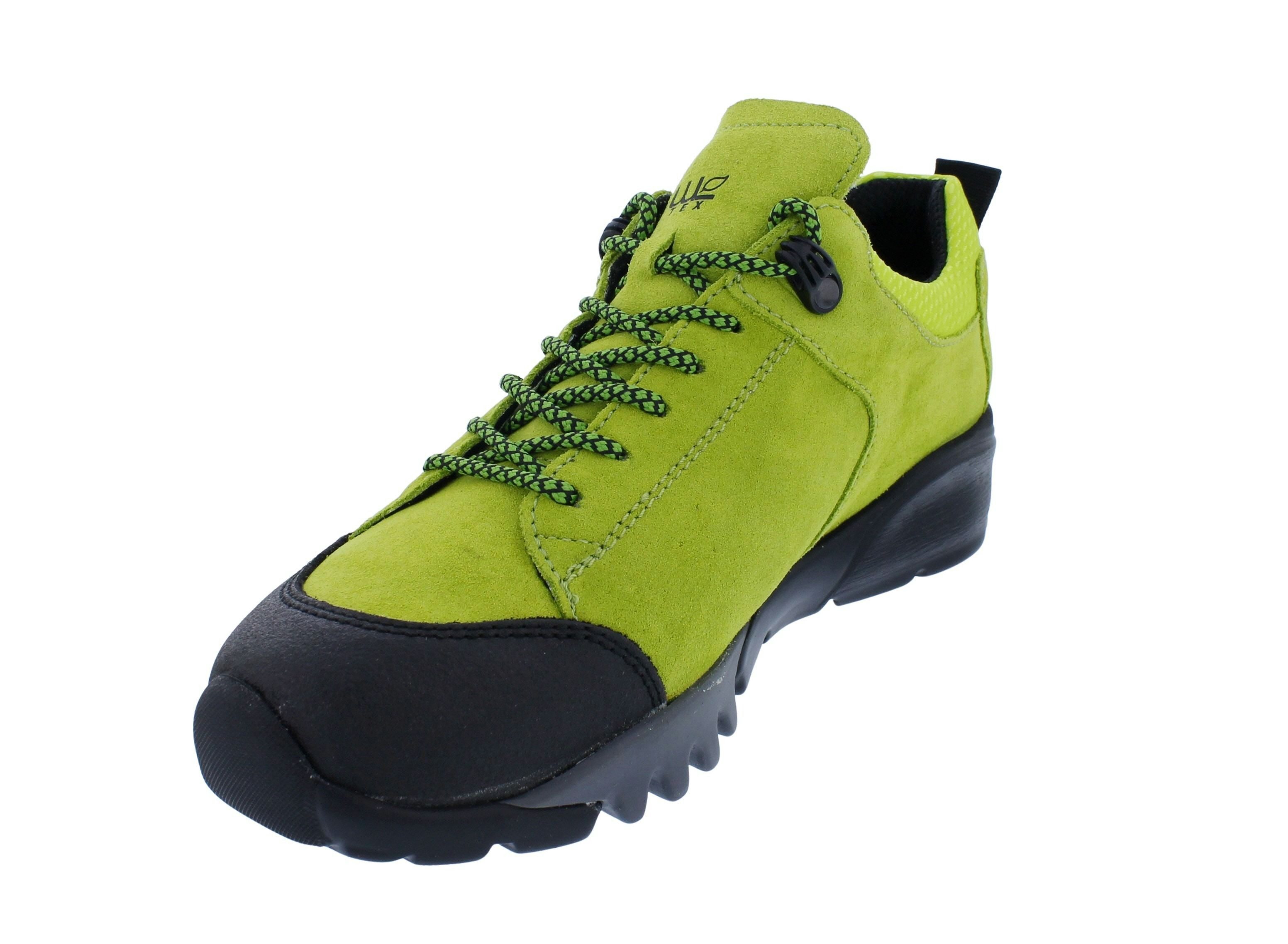 Waldläufer Waldläufer Wanderschuhe H-Amiata 787952-408-229, Velourleder mit Gummi Schnürschuh – Bild 4 von 5
