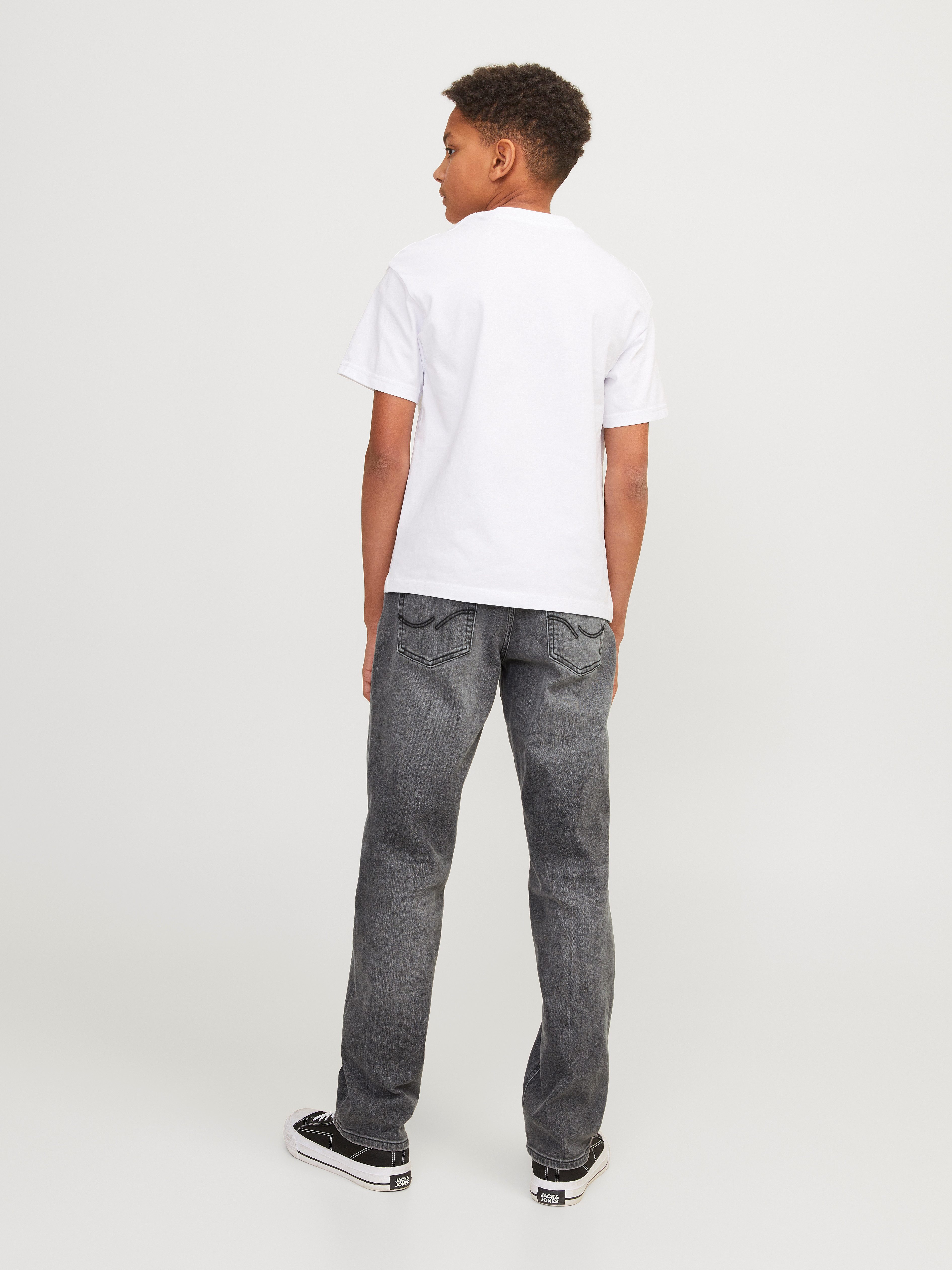 Jack & Jones Junior Relax-fit-Jeans JJICLARK JJORIG STRETCH SQ 349 NOOS JNR