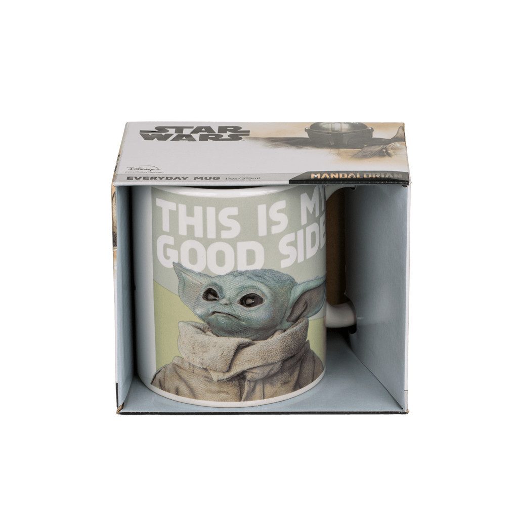 what the shop Tasse Star Wars Becher The Mandalorian–Tasse 325 ml im Geschenk-Karton, Galaktischer Kaffeegenuss für Star Wars Fans – Bild 2 von 5