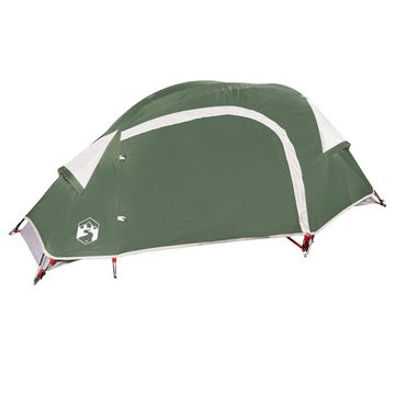 vidaXL Kuppelzelt Zelt Campingzelt Kuppelzelt Freizeitzelt 1 Person Grün Wasserdicht