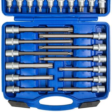 tectake Steckschlüssel Steckschlüsselsatz 32-tlg. (1 St)