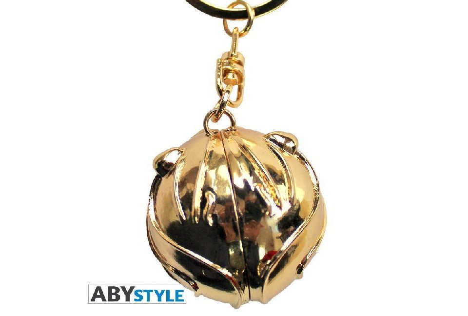 Schlüsselanhänger ABYstyle - Harry Potter - Goldener Snatch 3D-Schlüsselanh günstig online kaufen