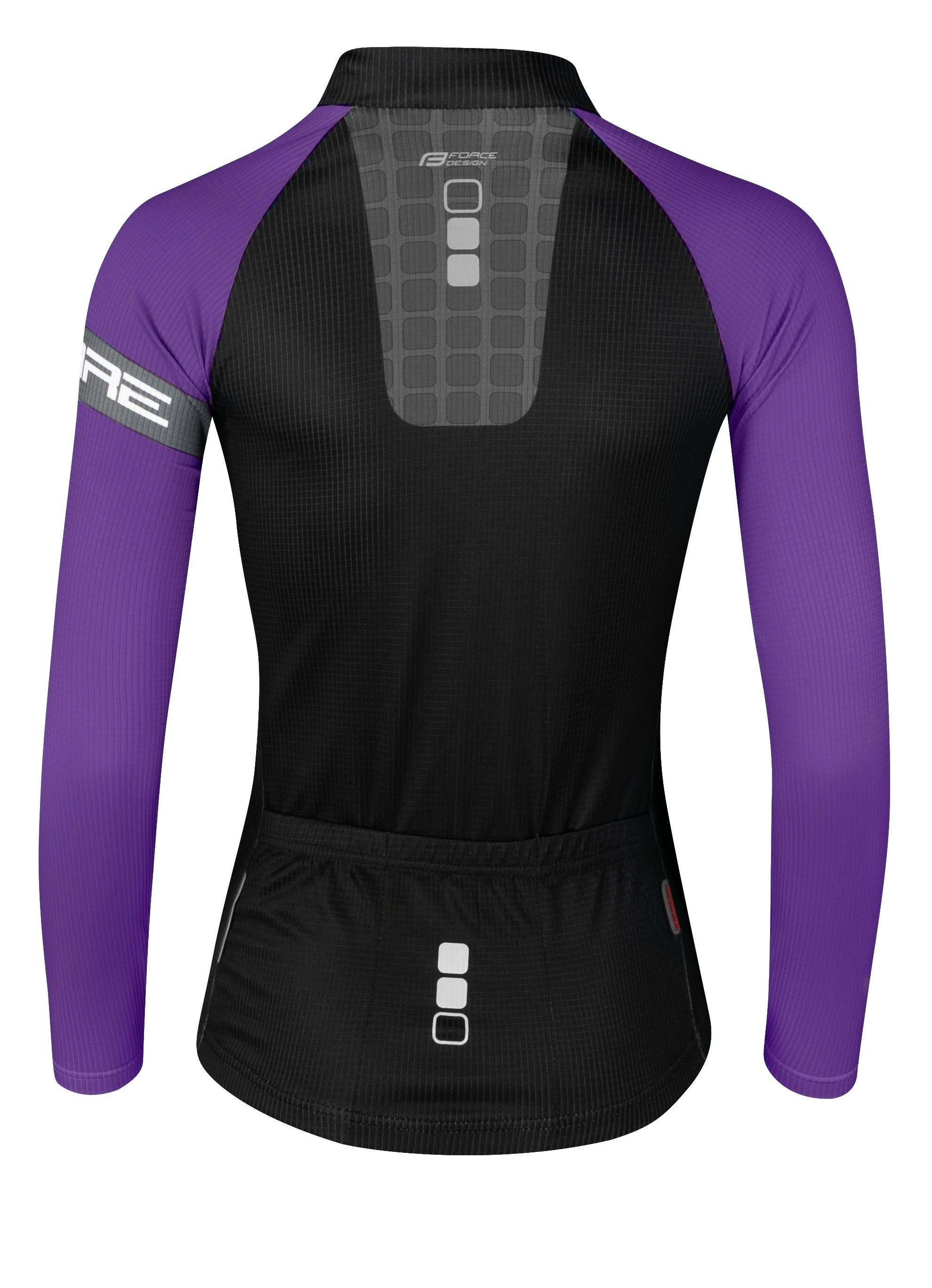 FORCE Radtrikot Jersey Force SQUARE Lady günstig online kaufen
