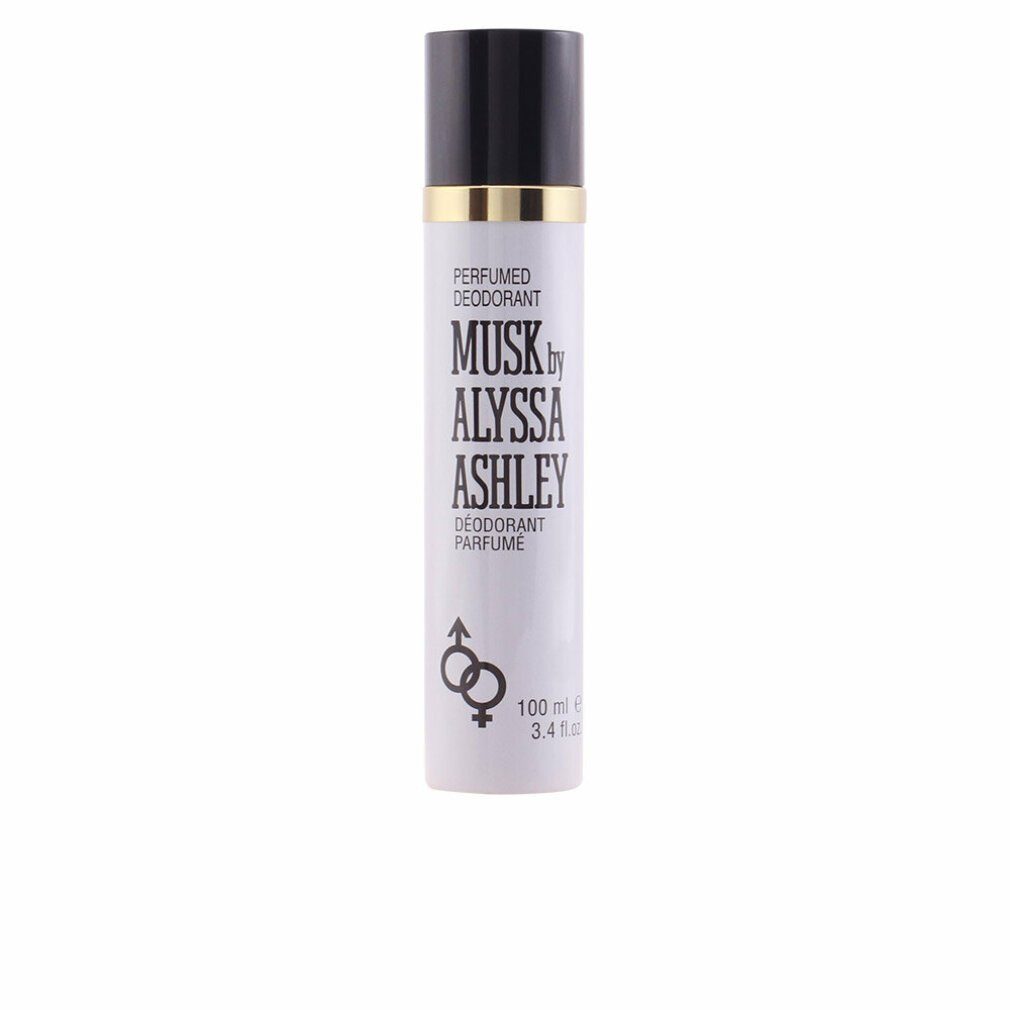 Alyssa Ashley Deo-Roller Musk Deodorant Spray