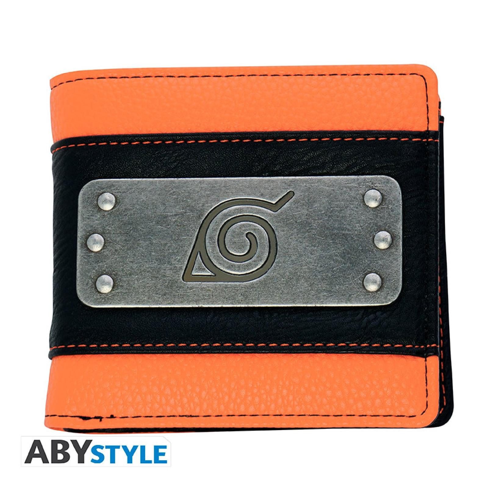 ABYstyle Brieftasche NARUTO SHIPPUDEN - Premium Brieftasche Naruto