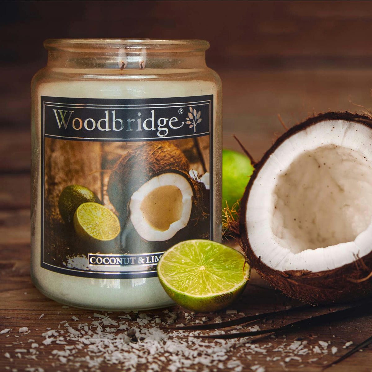 Woodbridge Duftkerze Coconut & Lime - günstig online kaufen