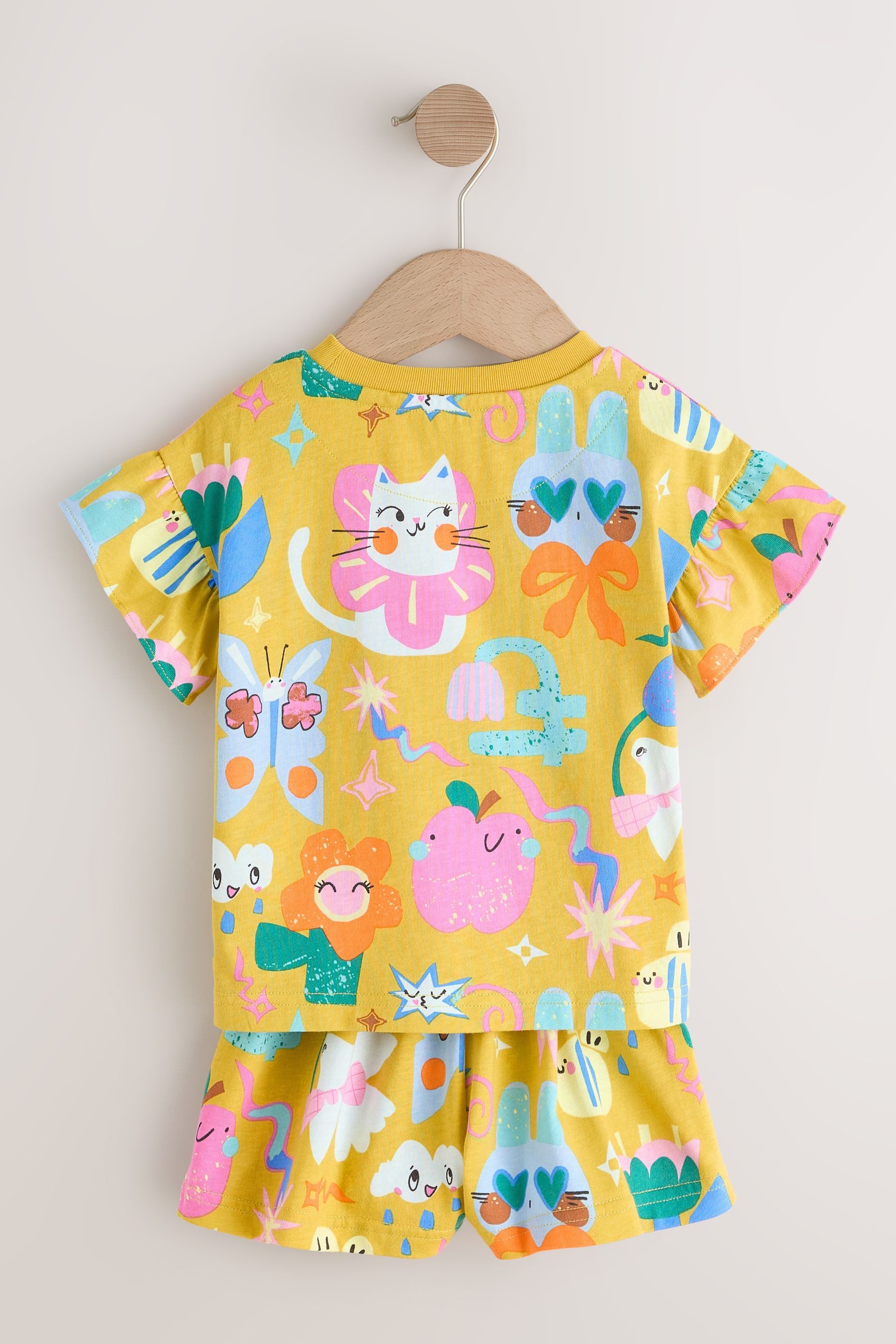 Next Pyjama Kurze Schlafanzüge, 3er-Pack (6 tlg)