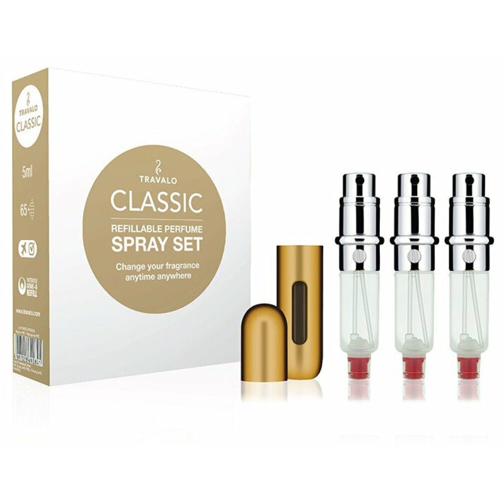 Travalo Sonnenschutzpflege Classic HD Geschenkset Gold