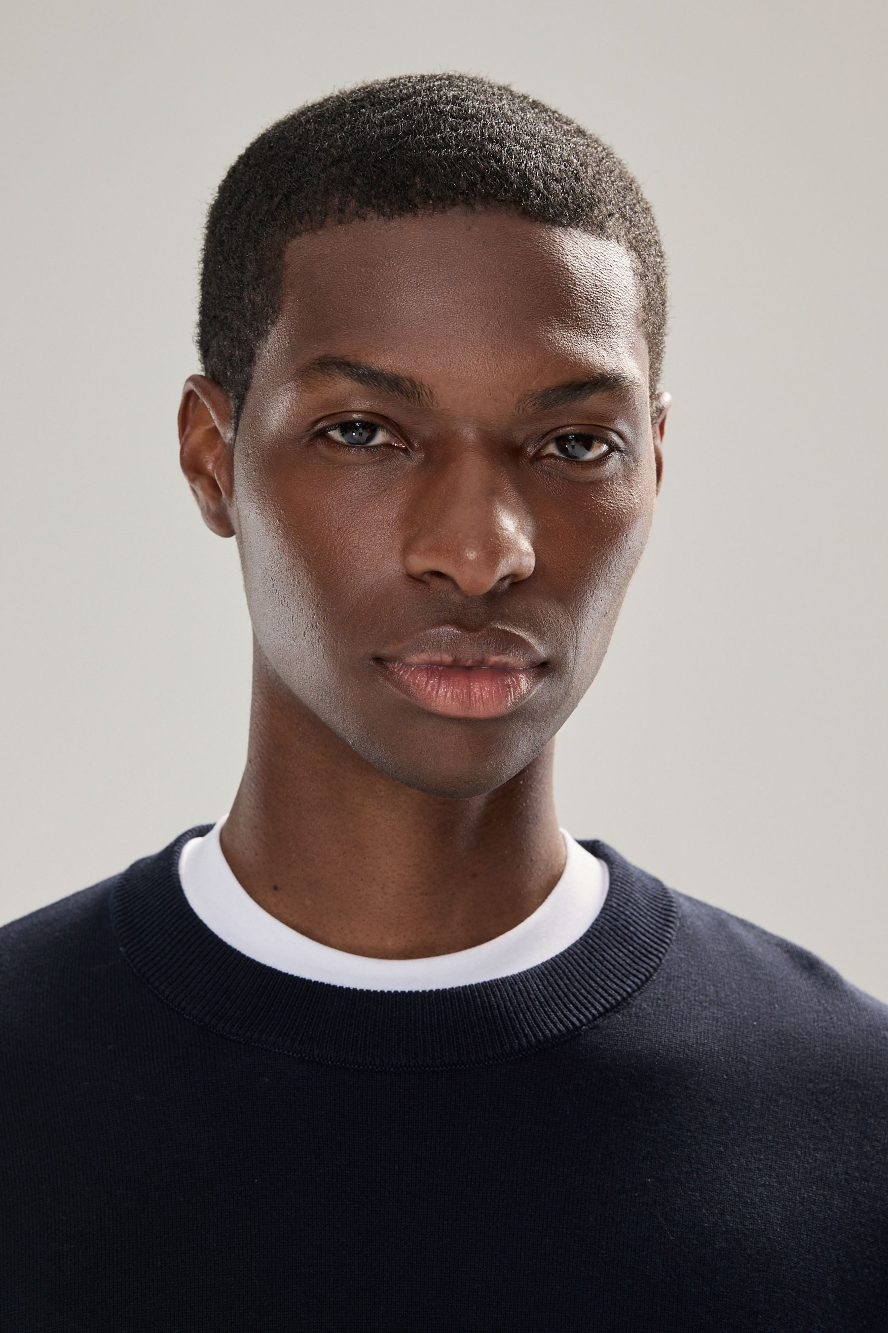 Next Rundhalspullover Regular Fit Rundhalspullover mit Baumwolle (1-tlg)