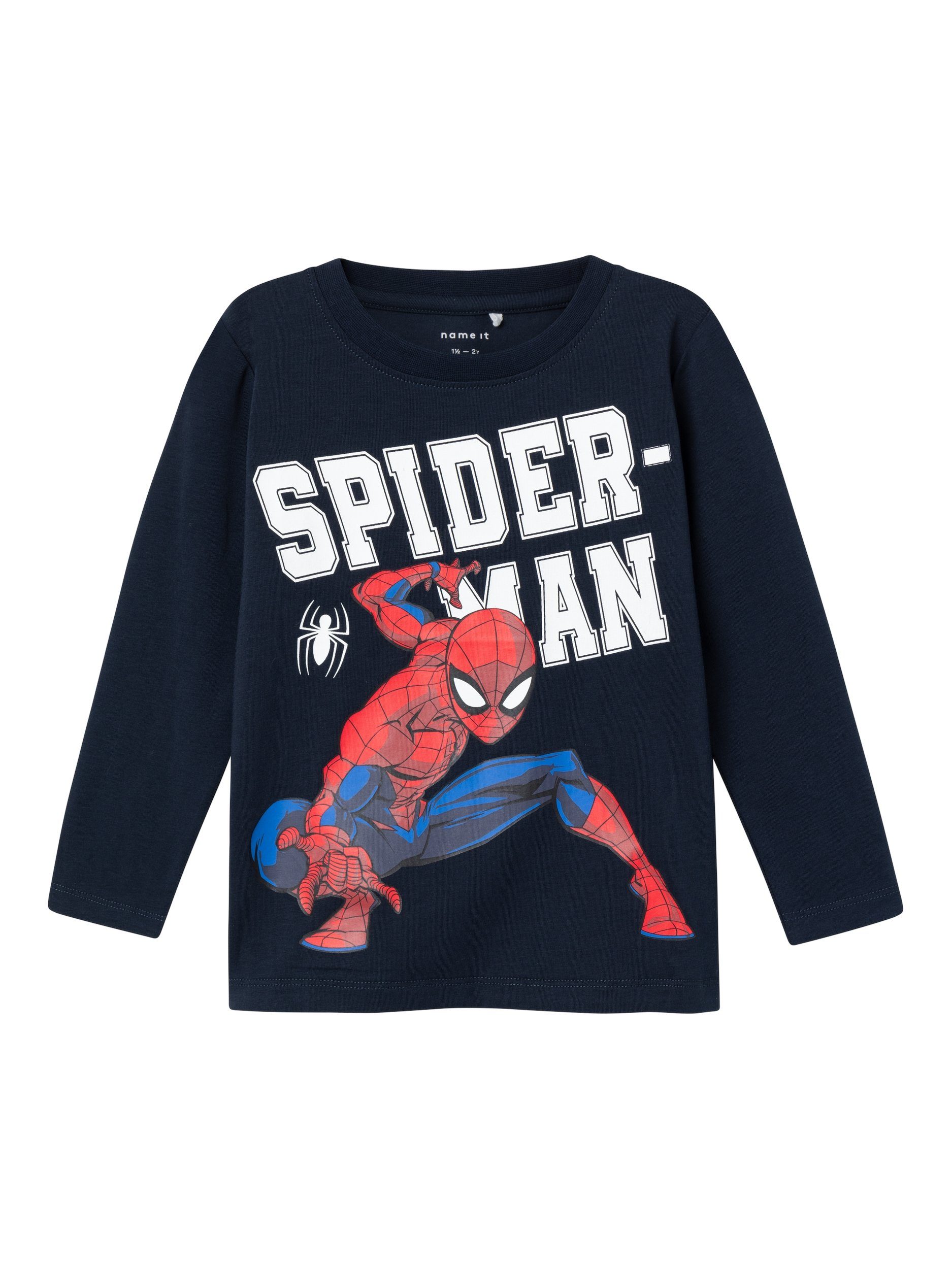 Name It Langarmshirt NMMNAZA SPIDERMAN LS TOP MAR