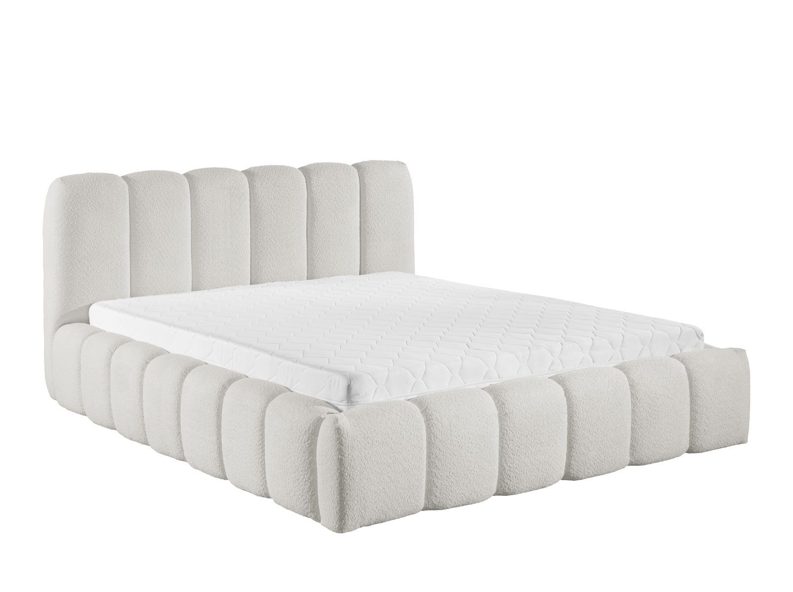 yourhouse24 Polsterbett Micandi Doppelbett Bettgestell Lattenrost günstig online kaufen