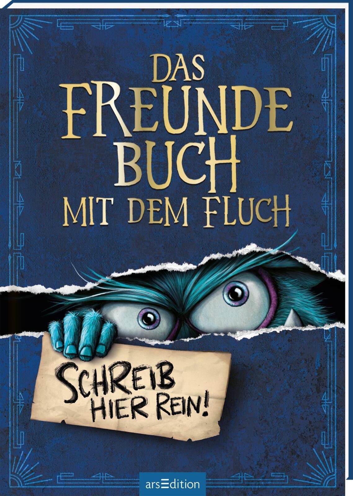 Ars Edition Poesiealbum Das Freundebuch mit dem Fluch