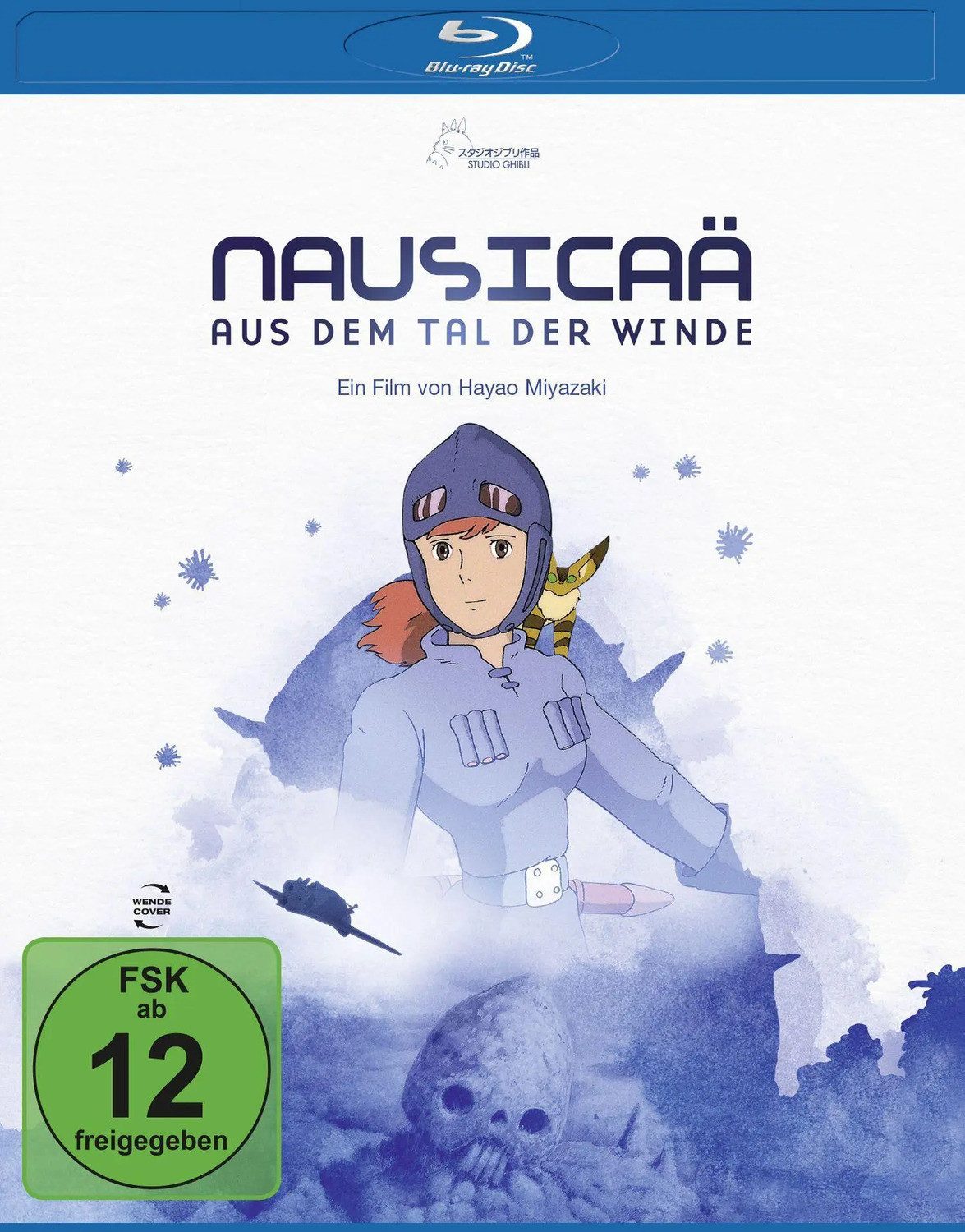Leonine Blu-ray Nausicaä - Aus dem Tal der Winde BD (White Edition)