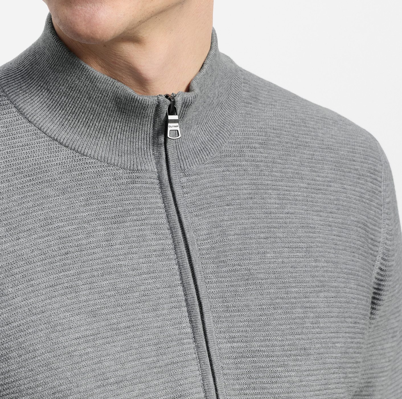 OLYMP Strickjacke OLYMP Strick Casual