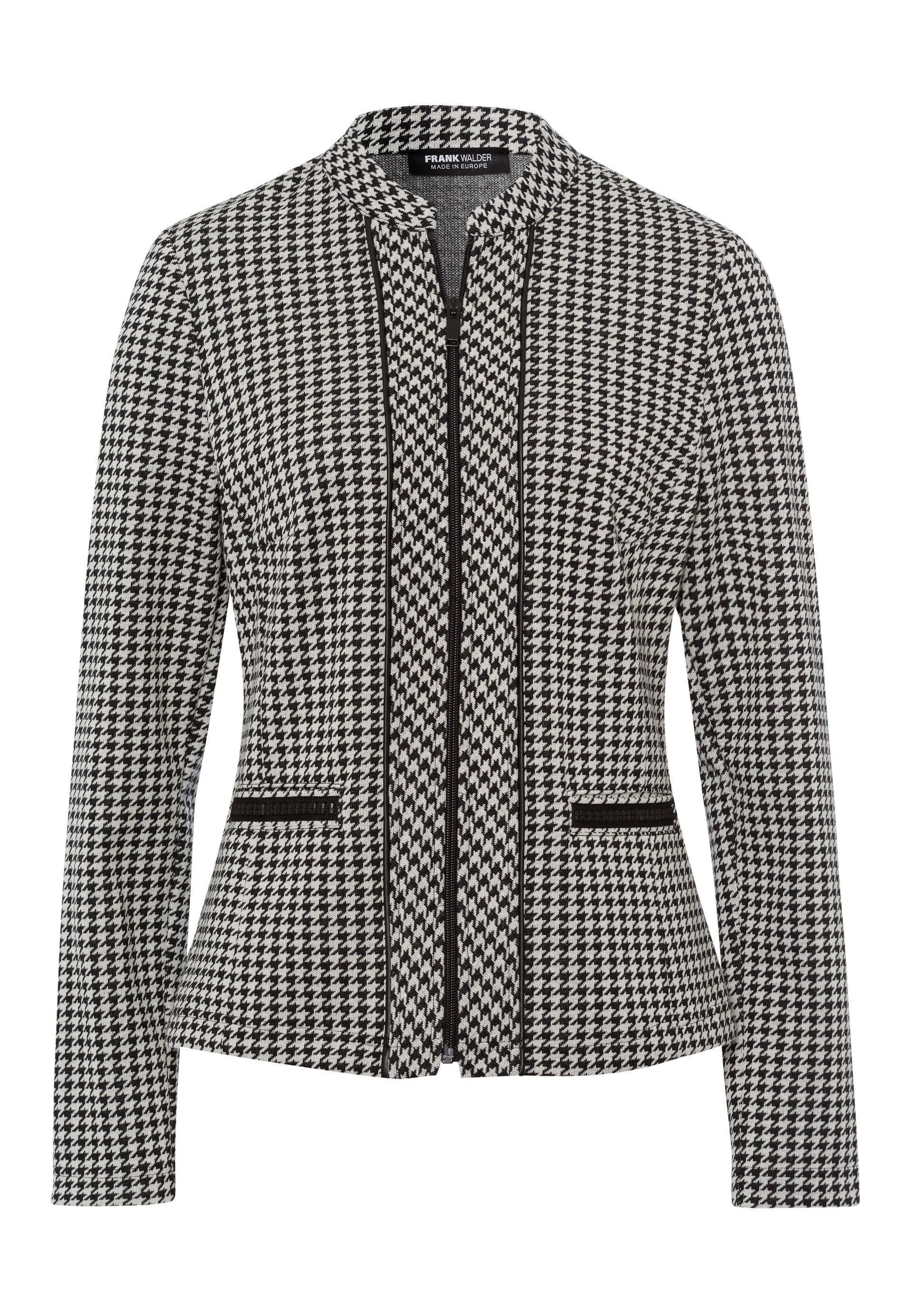 FRANK WALDER Jerseyblazer