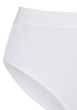 adidas Sportswear Bikinislip "Smart Cotton" (2er-Pack) mit verbesserter Atmungsaktivität