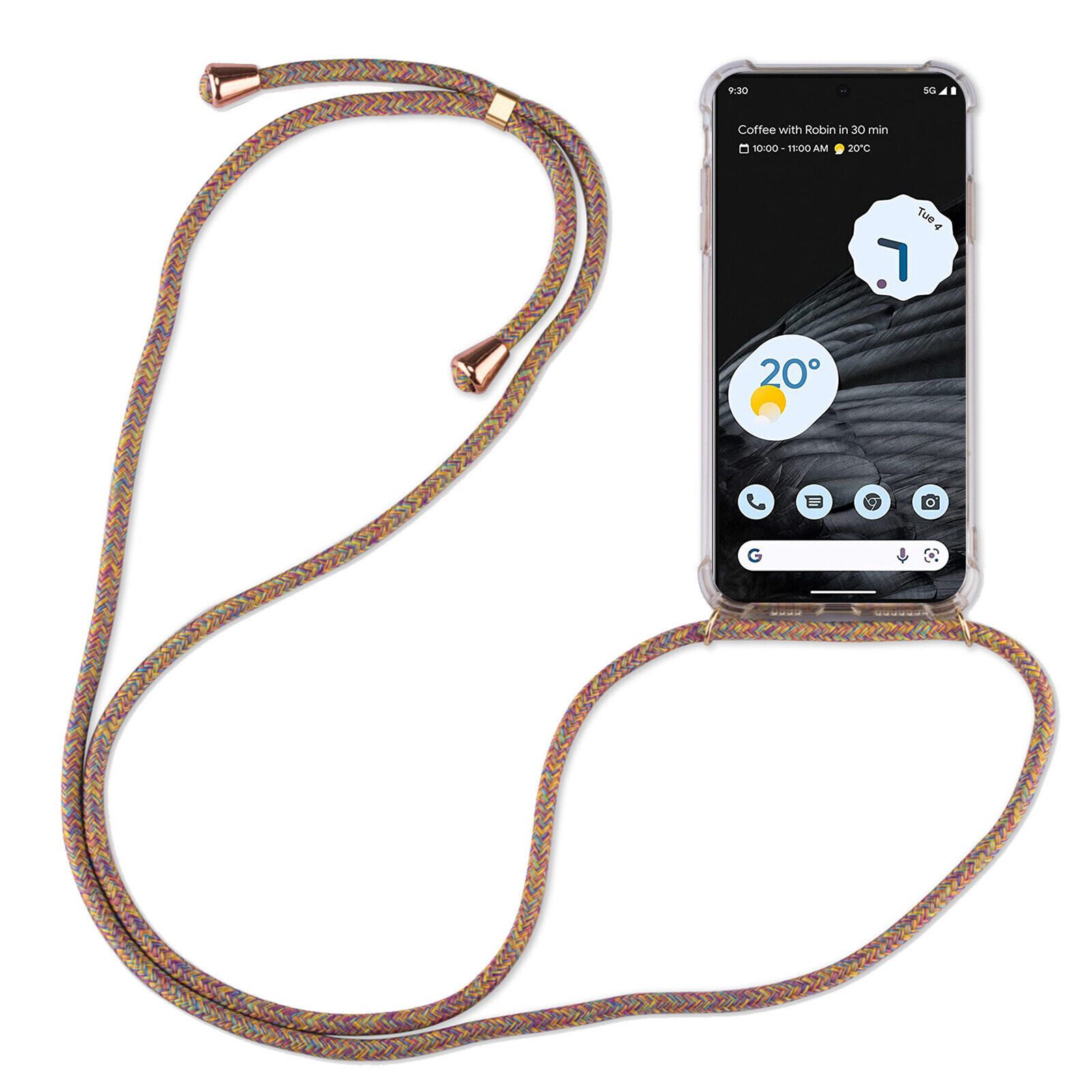 betterfon Handykette für Google Pixel 10 Pro XL- Hülle mit Band zum Umhängen Handyhülle, Premium-Panzerung – stoßfest, kratzresistent & passgenau – Bild 3 von 5