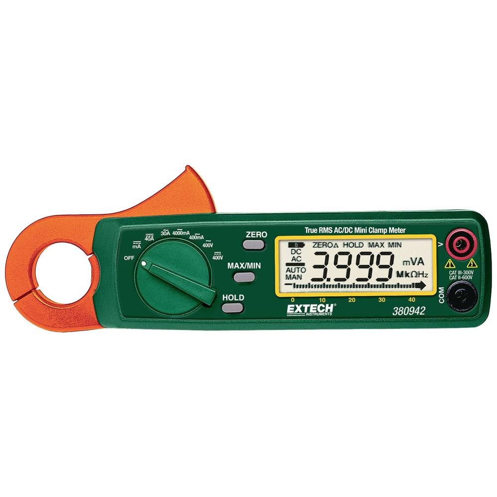 Multimeter 30 A AC/DC-Echteffektiv-Mini-Stromzange