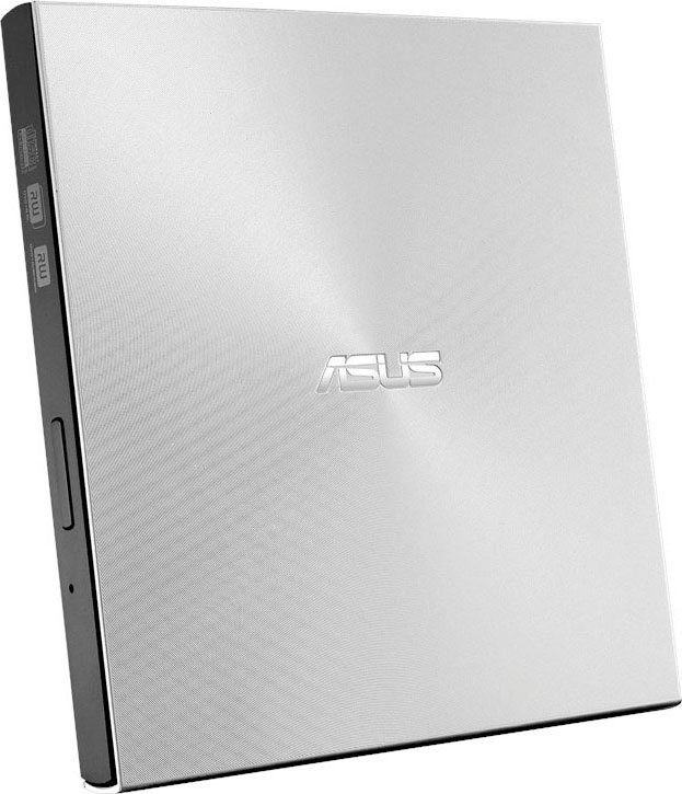 Asus SDRW-08U9M-U Diskettenlaufwerk (USB 24x) 2.0, DVD Type-A, USB Silber 8x/CD