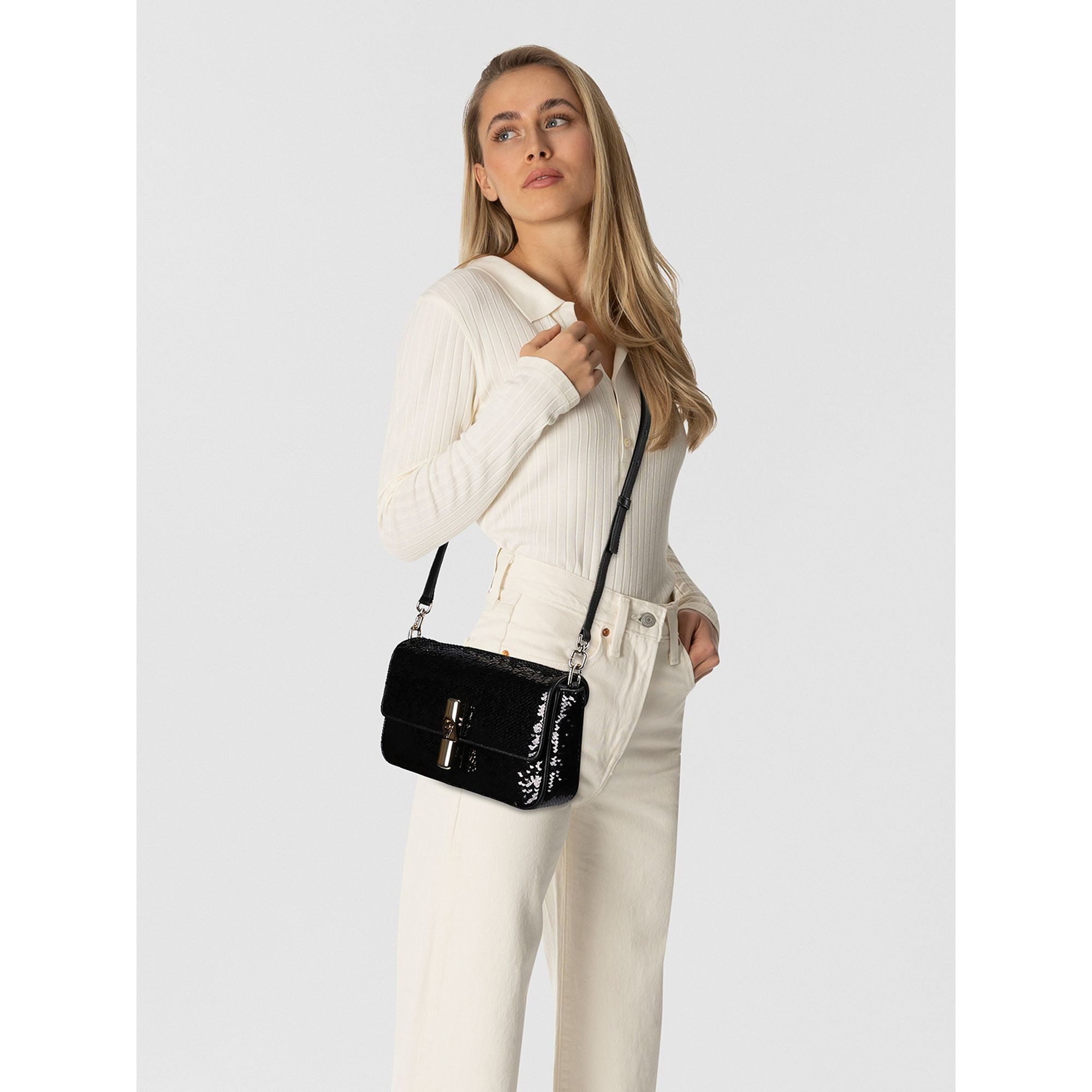 Furla Umhängetasche Iride, Leder