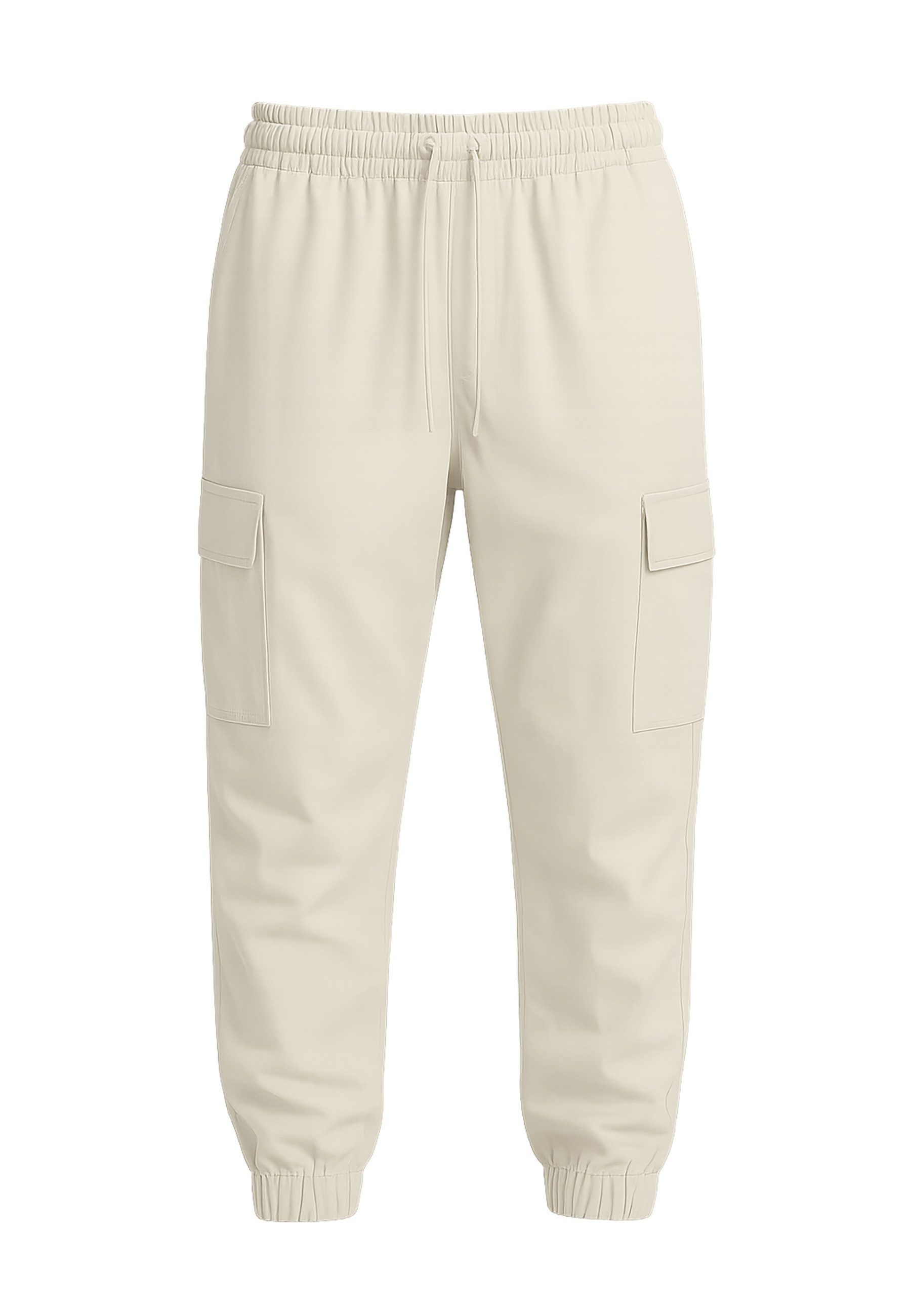 DEF Cargohose DEF Herren Cargopants Flo (1-tlg)